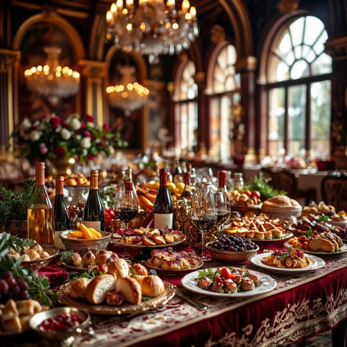 Изобилие всяких благ