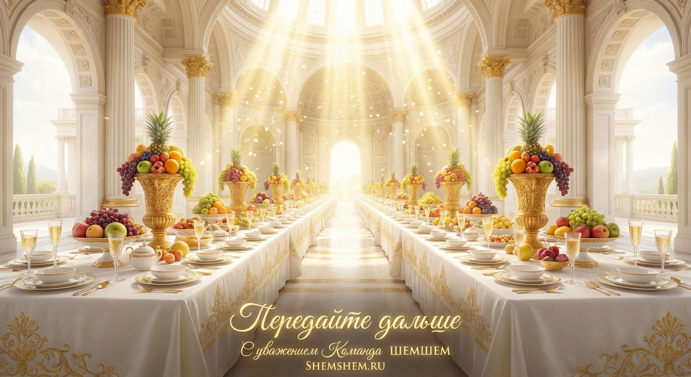 Изобилие всяких благ