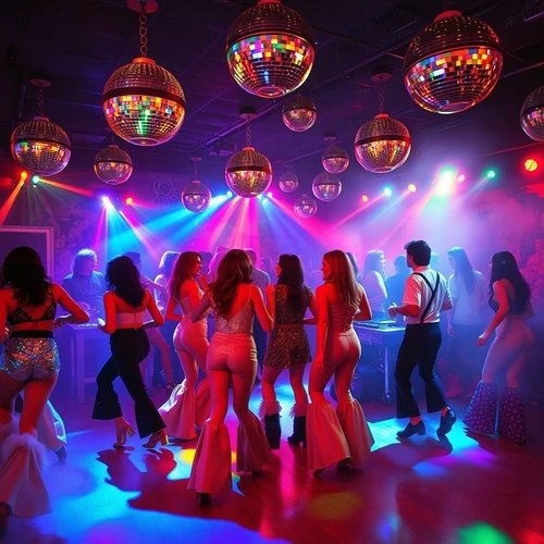 Веселая дискотека