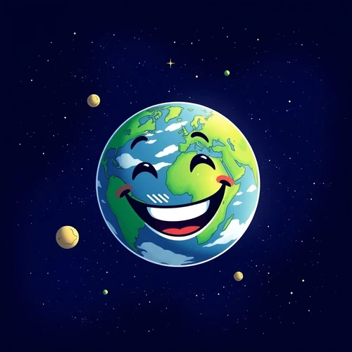 Улыбающаяся планета