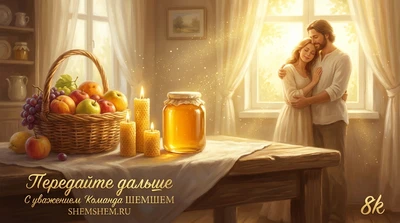 Уютный дом, процветающая семья и золотистый свет изобилия