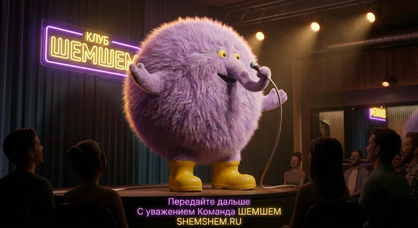 ИИ стендапер Жамбокузя на ШЕМШЕМ