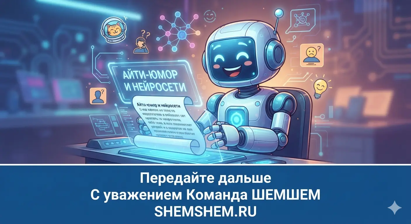 Иллюстрация: Пятница умного смеха на ШЕМШЕМ: Кванты, дедлайны и немного Шопенгауэра
