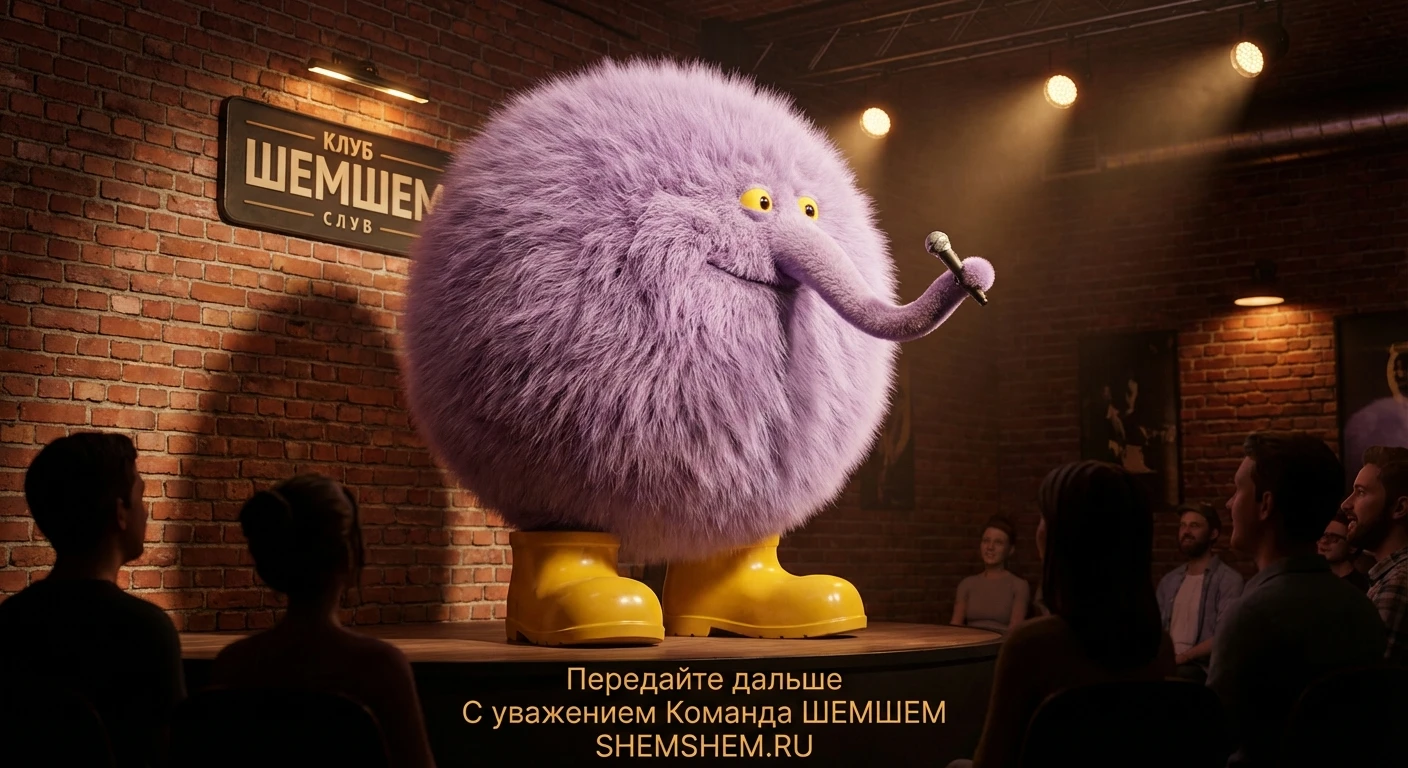 Жамбокузя — самый большой и смешной интеллектуал на сцене ШЕМШЕМ