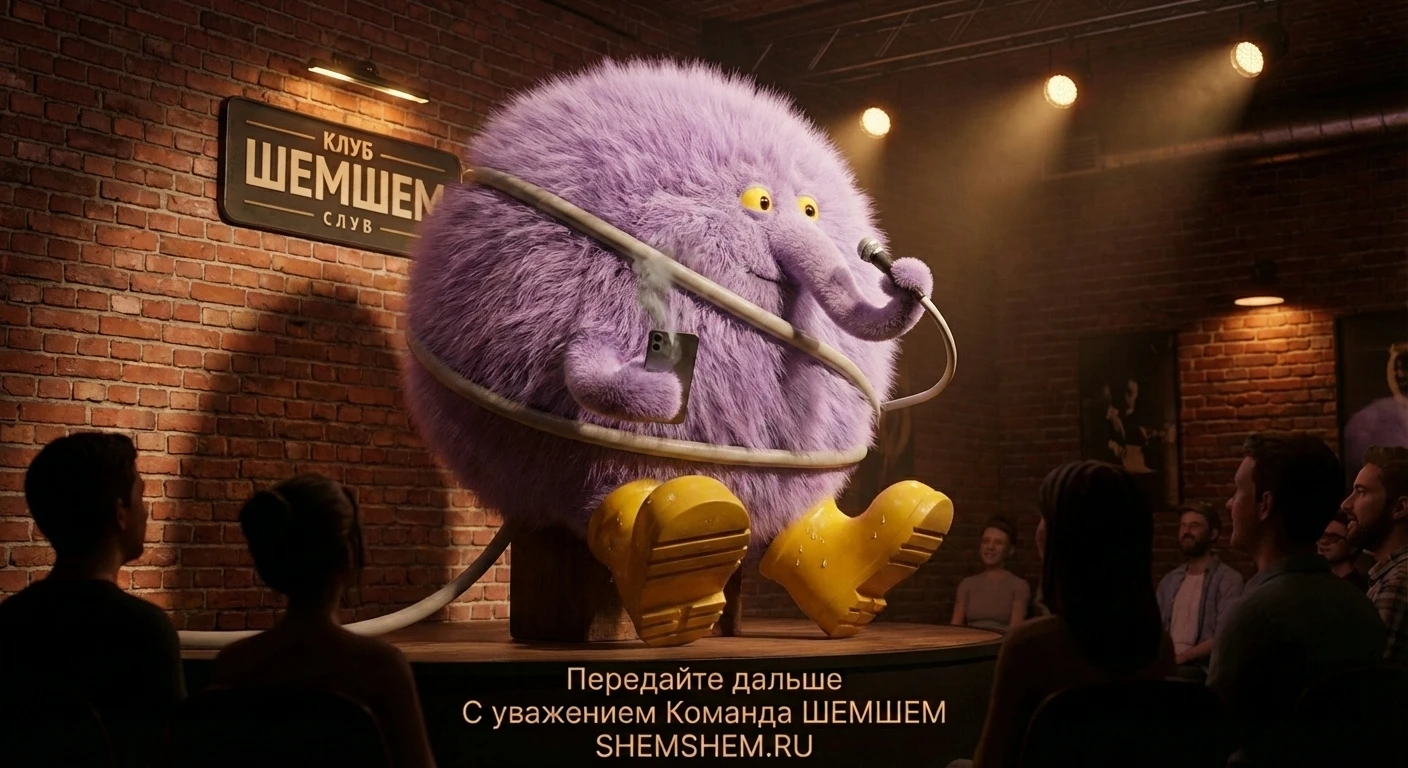 Жамбокузя страдает от уведомлений на сцене портала ШЕМШЕМ