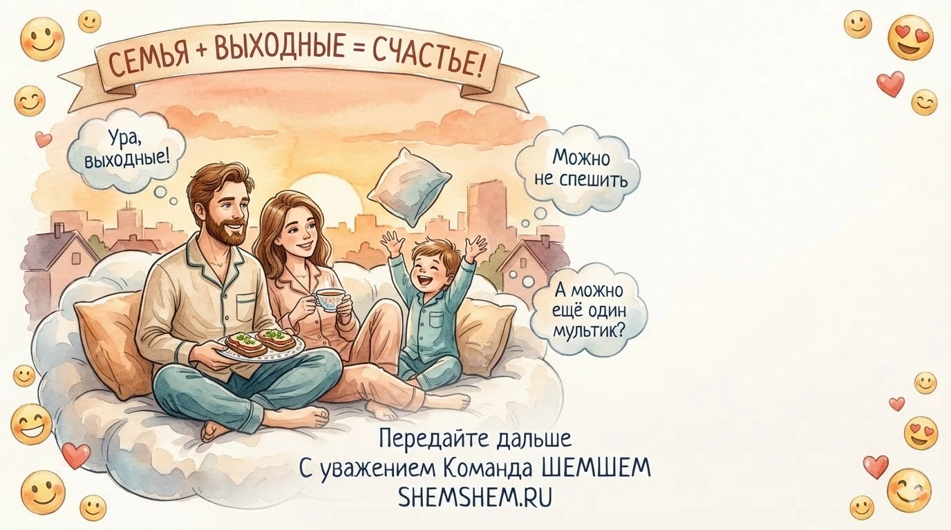Иллюстрация: Когда мозг устал, а юмор не сдаётся: пятничная подборка для улыбки