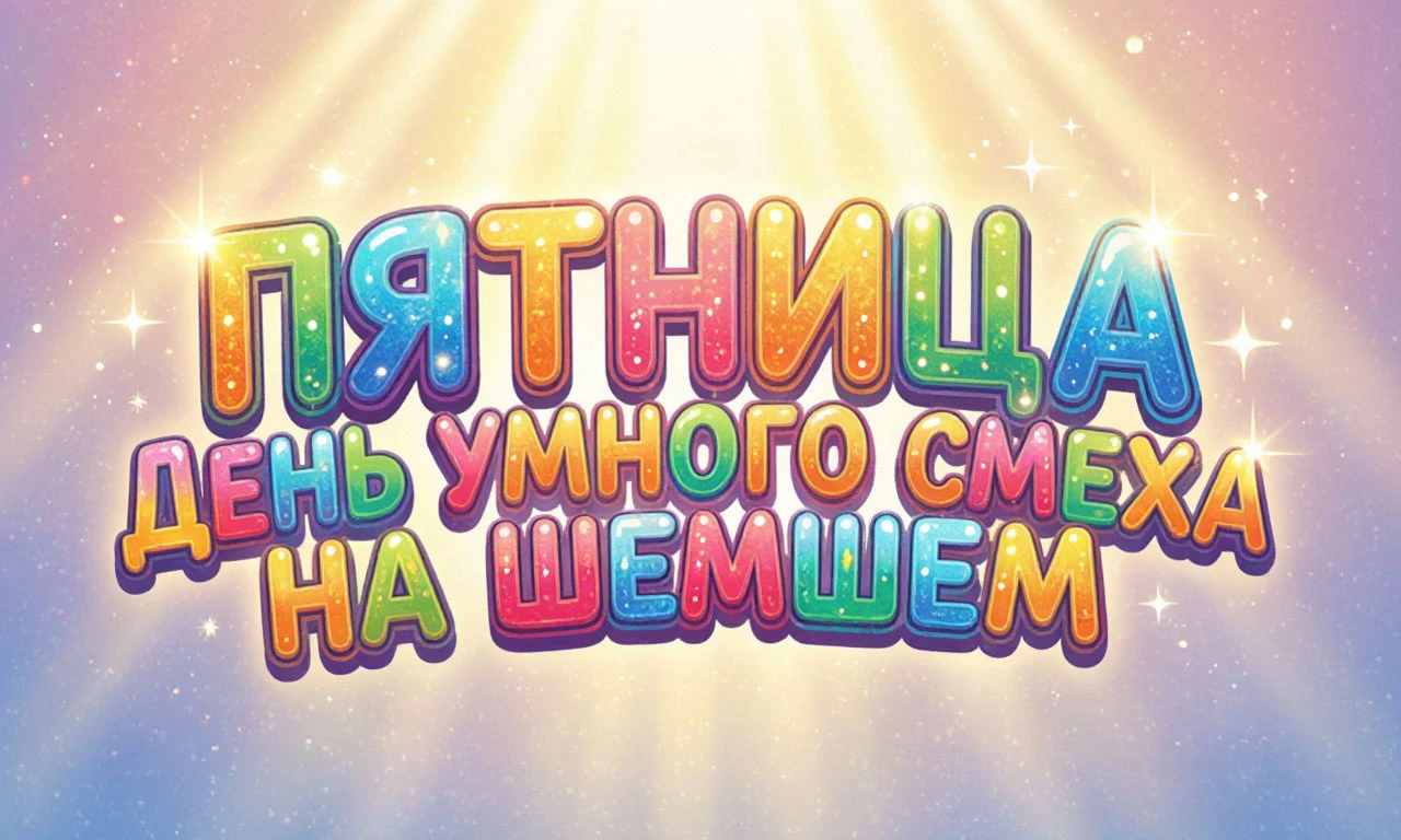 Иллюстрация: Пятница на ШЕМШЕМ: Умный юмор и капля доброго смеха для души