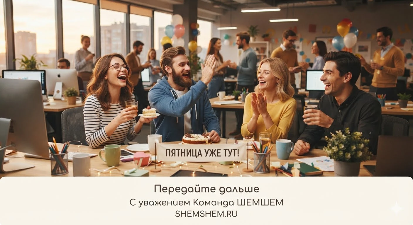 Иллюстрация: Как и обещали (без обещаний): Пятничные анекдоты!