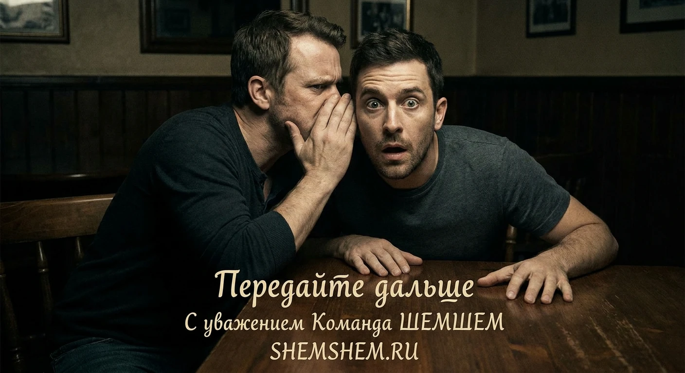 Шок от признания близкого друга