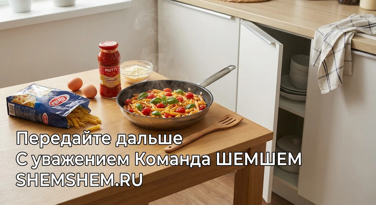Быстрый и вкусный домашний ужин на сковороде