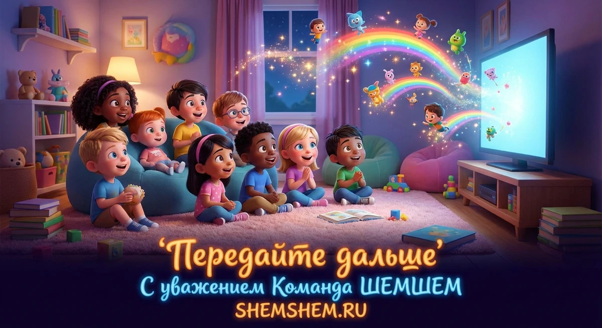 Изображение для раздела Детское ТВ онлайн