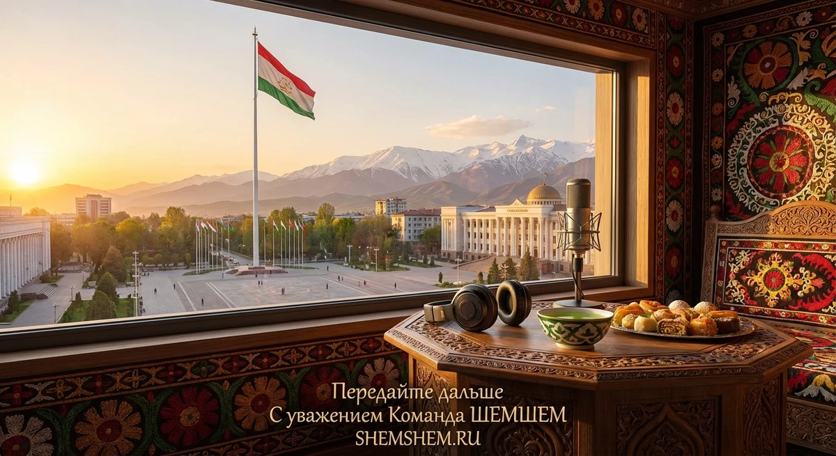 Изображение для раздела Таджикские радиостанции онлайн