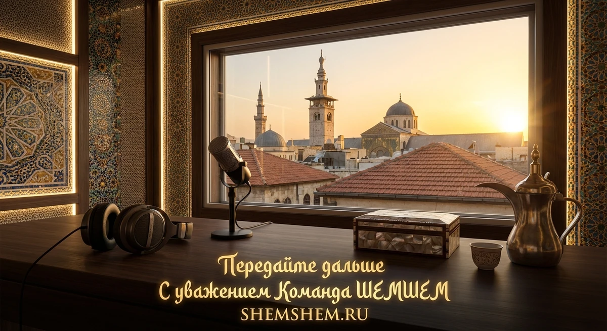 Изображение для раздела Сирийские радиостанции онлайн