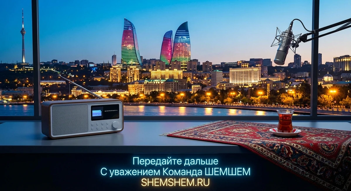 Изображение для раздела Азербайджанские радиостанции онлайн
