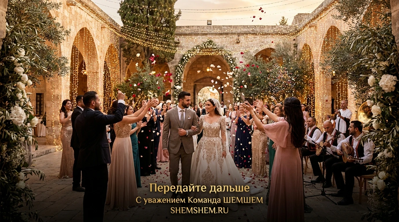Иллюстрация: Левантийская свадебная песня