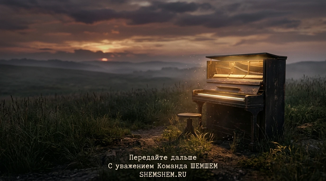 Картинка для музыкальной композиции пианино