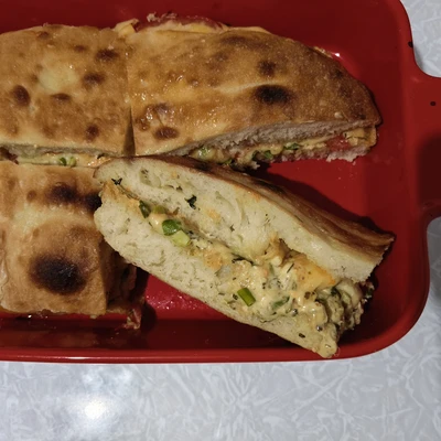 Ксок вкусного пирога матнакаша