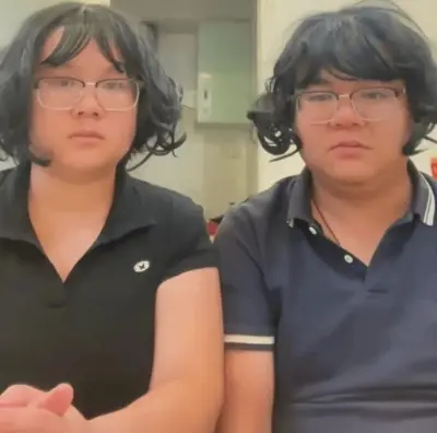 Муж и жена — как две капли воды: их принимают за близнецов