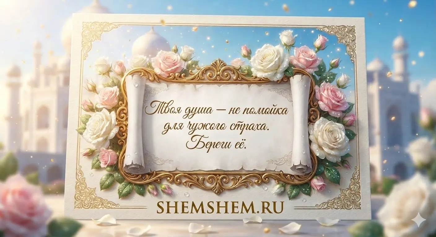 Иллюстрация: Мудрость дня: Чистота души