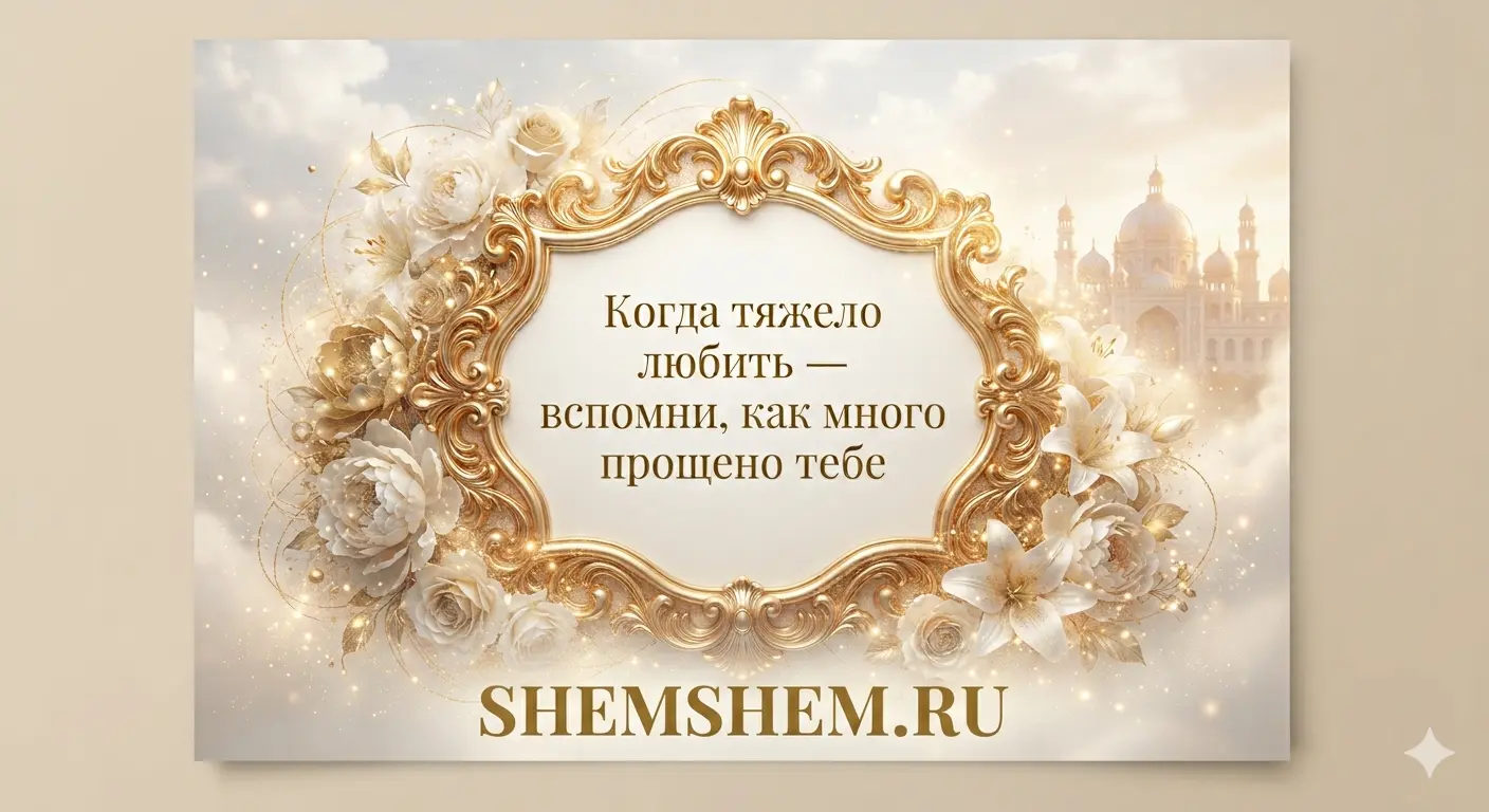 Иллюстрация: Мудрость дня: Весы прощения