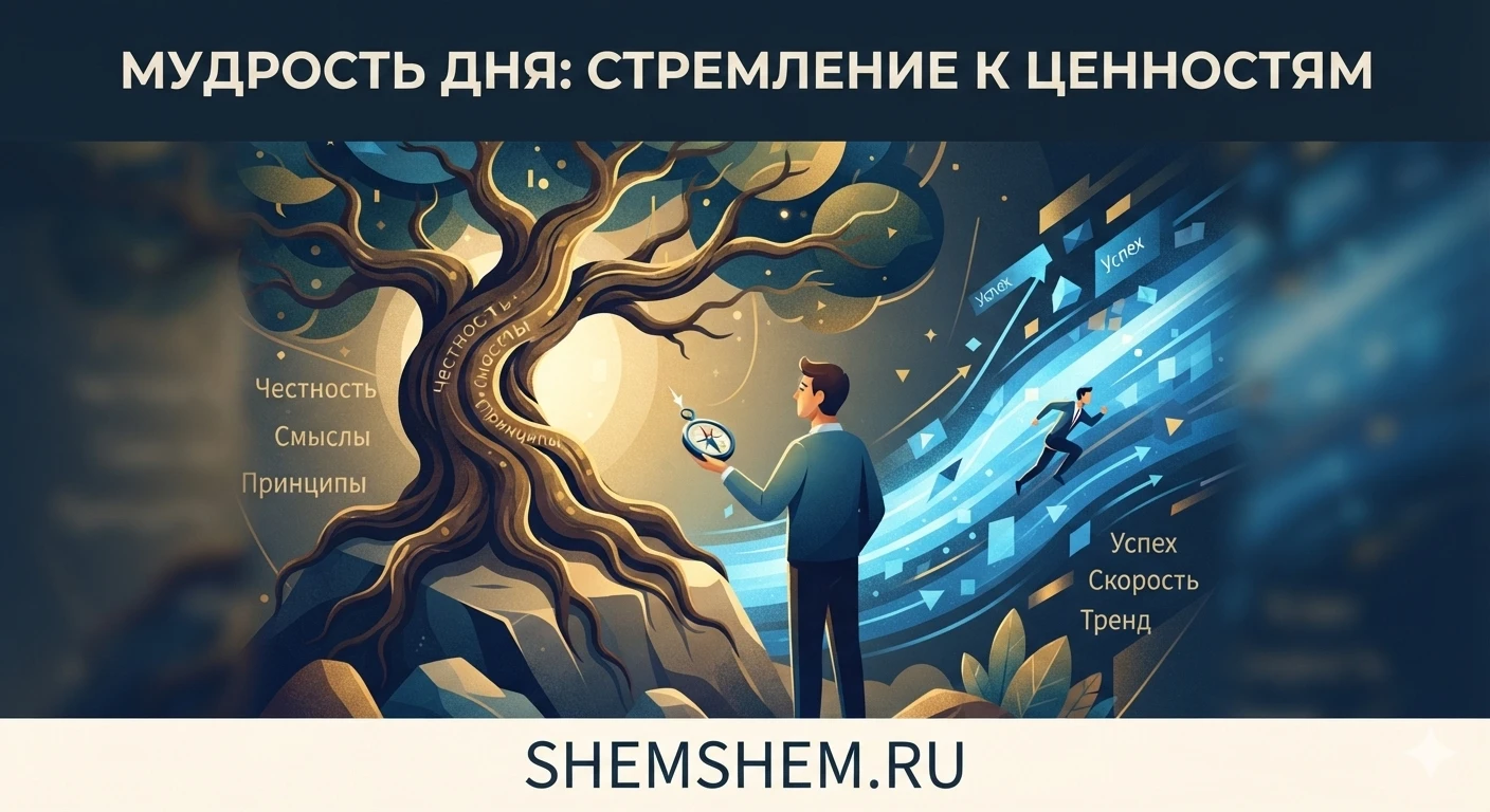 Картинка: современное мышление и вечные ценности