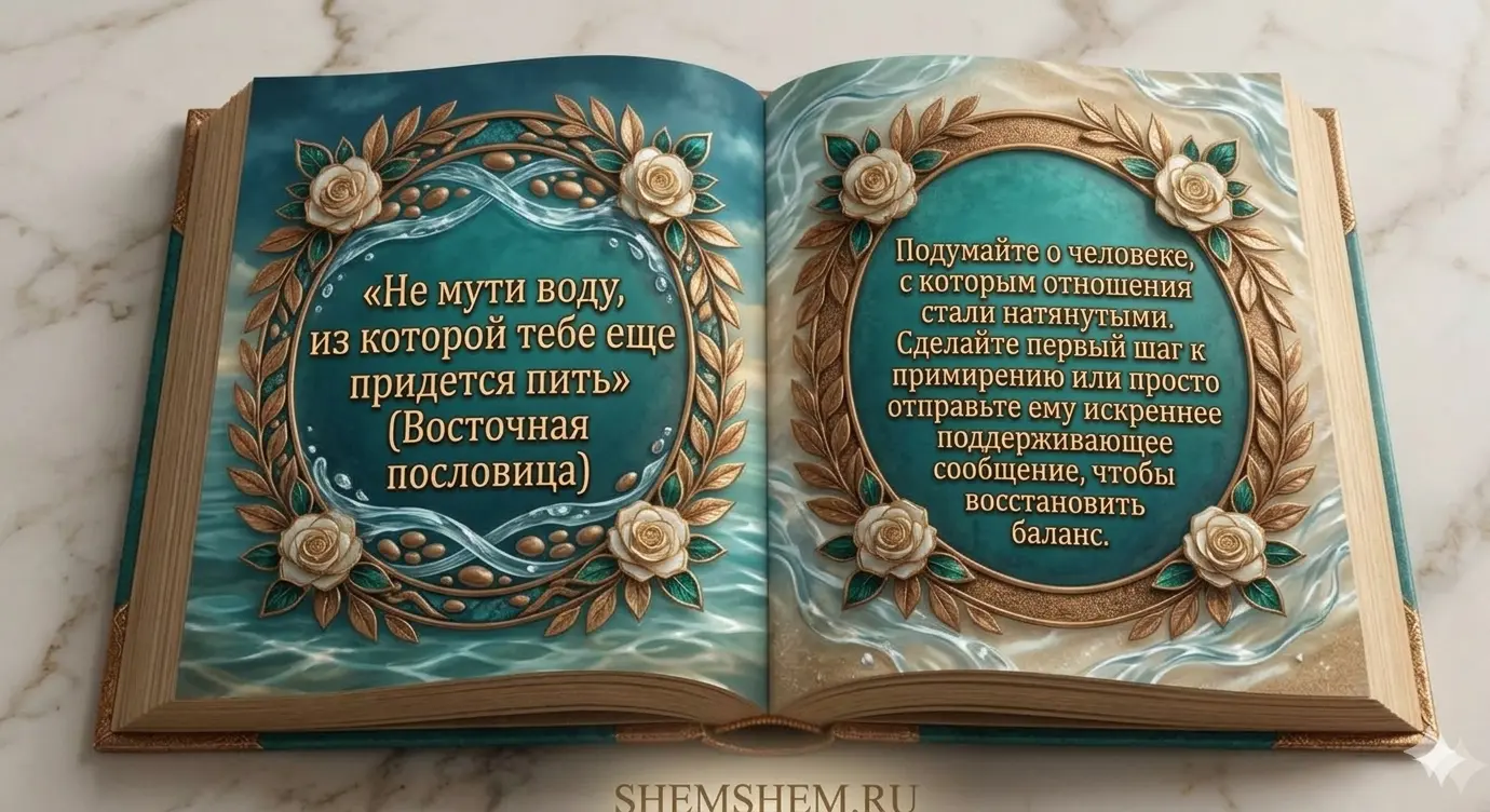 Иллюстрация: Мудрость дня: Чистота источника