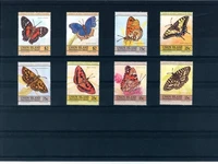 Почтовые марки "Бабочки"