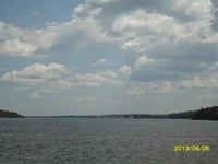 Река Москва: летний пейзаж