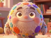 Бламбуля: Добрый пушистый персонаж сказок дяди ШЕМШЕМ