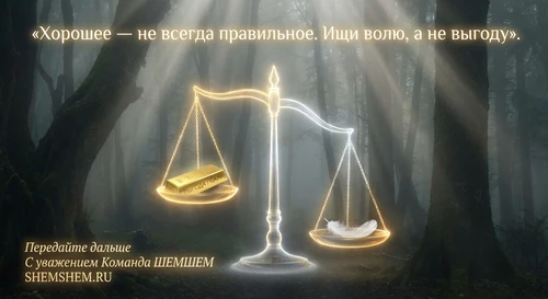 Световые весы, где белое перо перевешивает золото