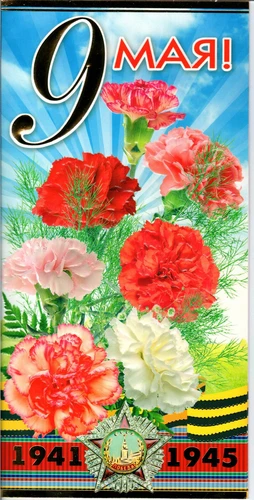 Поздравительная открытка "9 Мая"