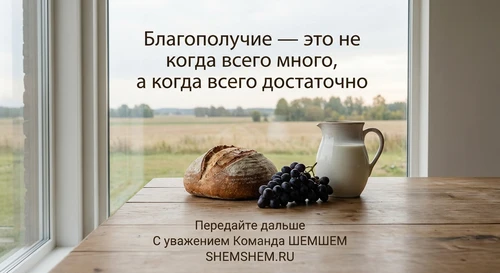 Хлеб и молоко на столе у окна