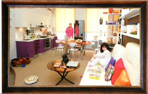 Открытка: Интерьер - "Квартира-студия"