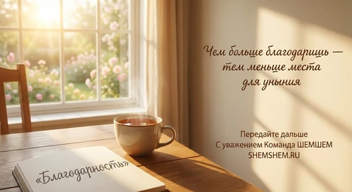 Чашка чая и блокнот в солнечных лучах