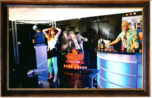 Открытка: Интерьер - "Дискотека"