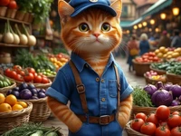 Кот в синей рубашке: история рыночного гуру