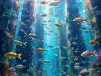 Город подводных чудес