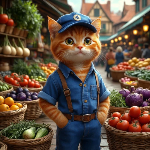 Кот в синей рубашке: история рыночного гуру