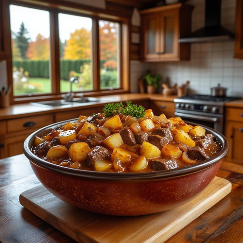 Мясное блюдо