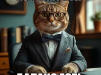 Кот-бухгалтер