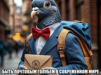 Голубь-курьер