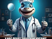 Акула-стоматолог
