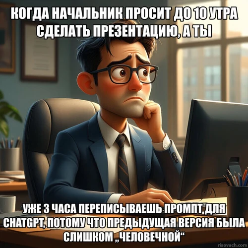 Рабочий день AI-менеджера