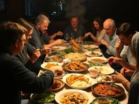 Вечер в кругу близких