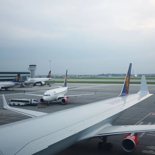 Самолеты в аэропорту