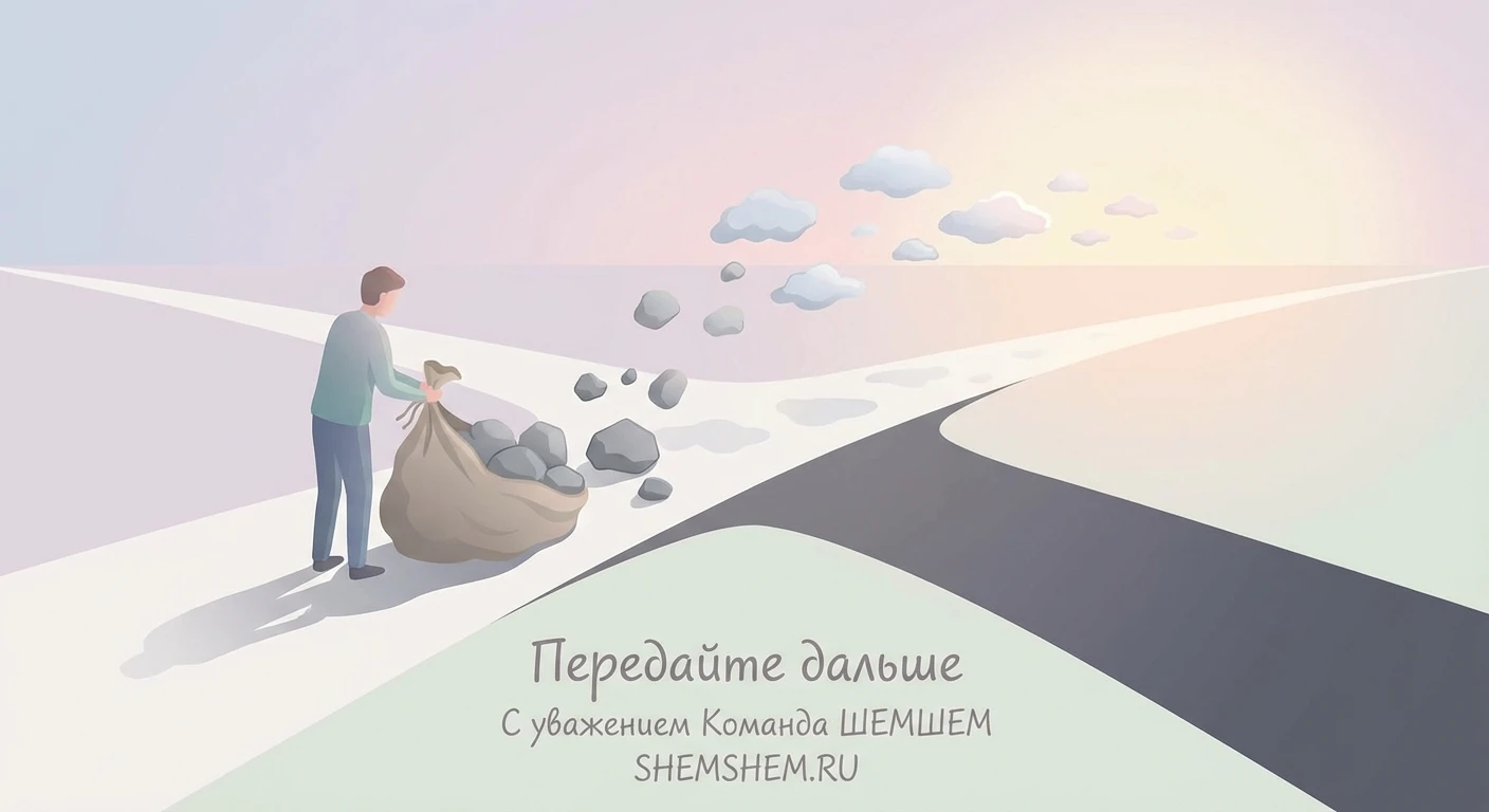 Иллюстрация: Притча о весах