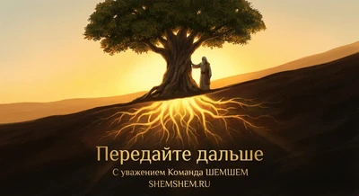 Мудрец у дерева с глубокими корнями как символ терпения