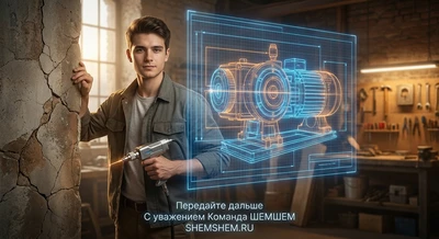 Инженер у сияющего чертежа: триумф воли над преградами