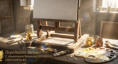 Чистый холст и дорогие краски