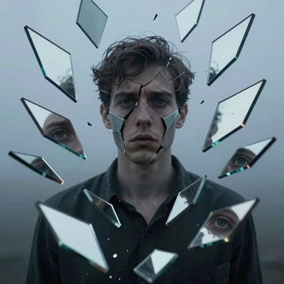 Личность из осколков мнений. Серия Человек и Зеркало.